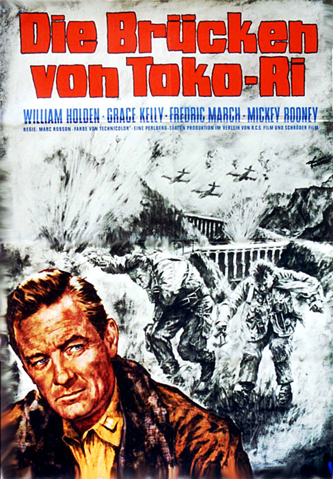 Plakat zum Film: Brücken von Toko-Ri, Die