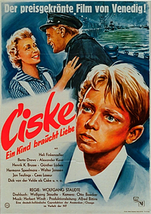 Plakat zum Film: Ciske, ein Kind braucht Liebe
