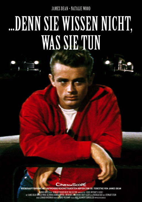 Plakat zum Film: ...denn sie wissen nicht, was sie tun