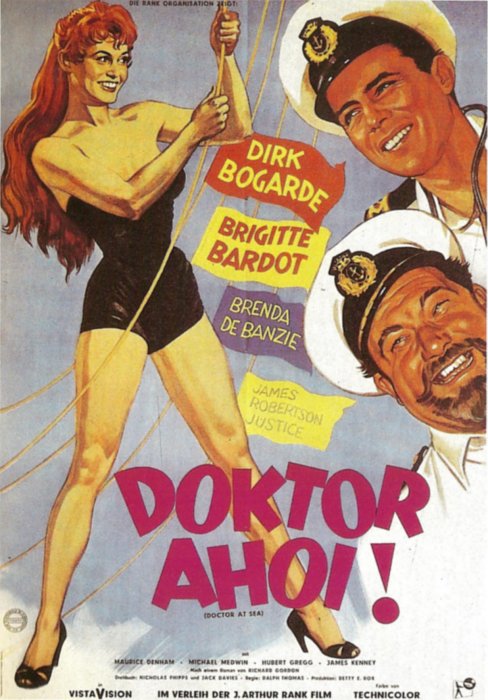 Plakat zum Film: Doktor Ahoi!