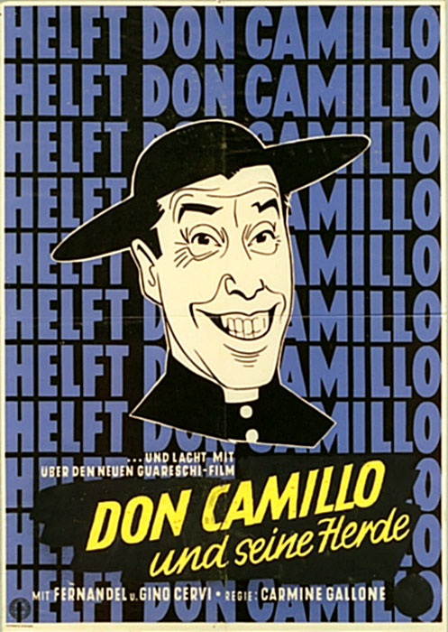 Plakat zum Film: große Schlacht des Don Camillo, Die