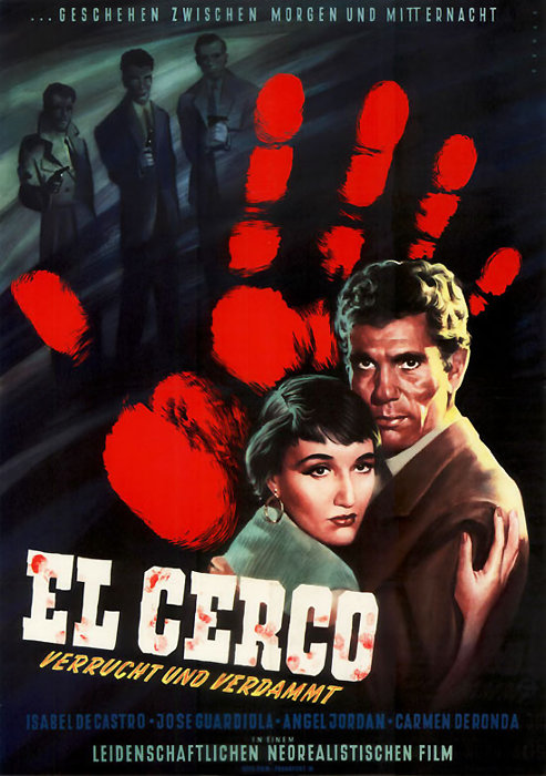 Plakat zum Film: El cerco - Verrucht und verdammt