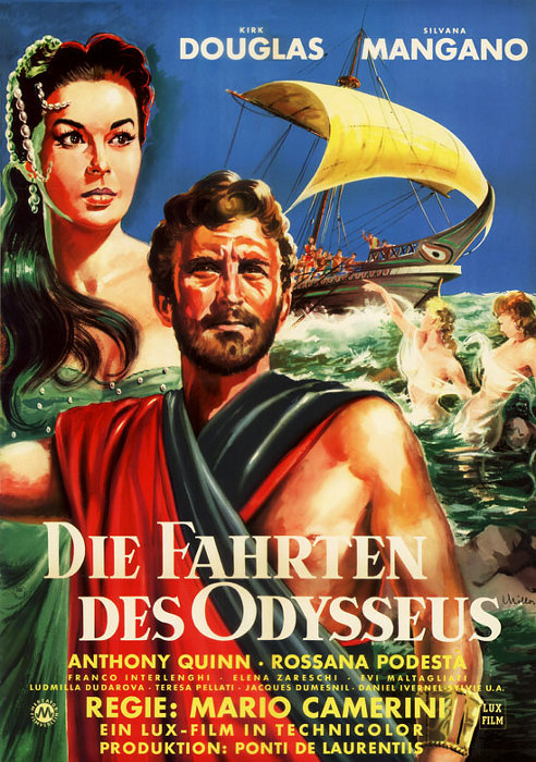Plakat zum Film: Fahrten des Odysseus, Die