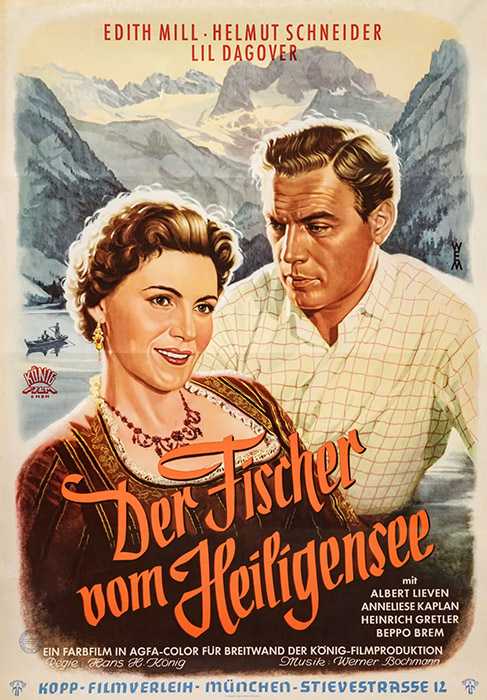 Plakat zum Film: Fischer vom Heiligensee, Der