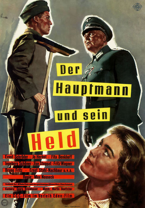 Plakat zum Film: Hauptmann und sein Held, Der