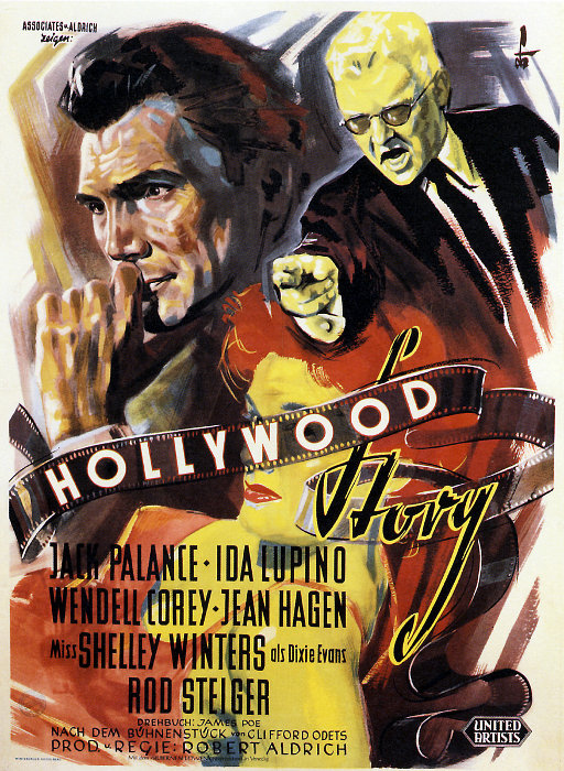 Plakat zum Film: Hollywood-Story
