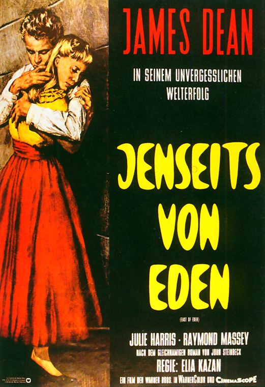 Plakat zum Film: Jenseits von Eden