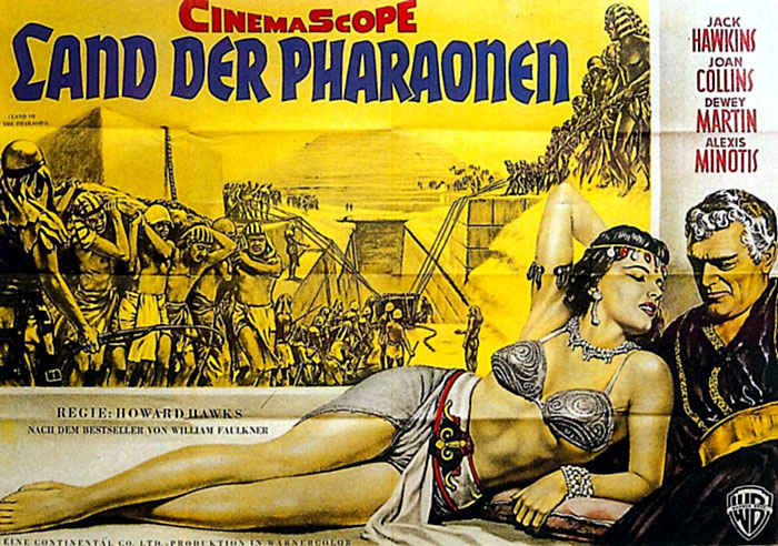 Plakat zum Film: Land der Pharaonen