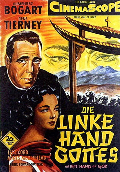Plakat zum Film: linke Hand Gottes, Die