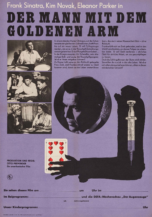 Plakat zum Film: Mann mit dem goldenen Arm, Der