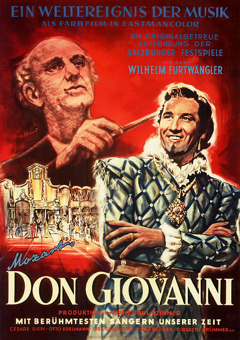 Plakat zum Film: Mozarts Don Giovanni