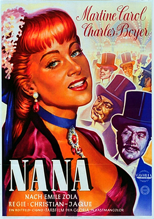 Plakat zum Film: Nana