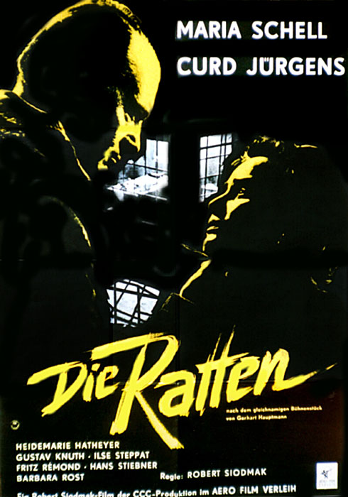 Plakat zum Film: Ratten, Die