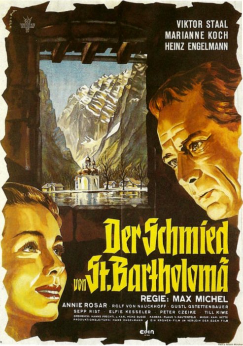 Plakat zum Film: Schmied von St. Bartholomä, Der