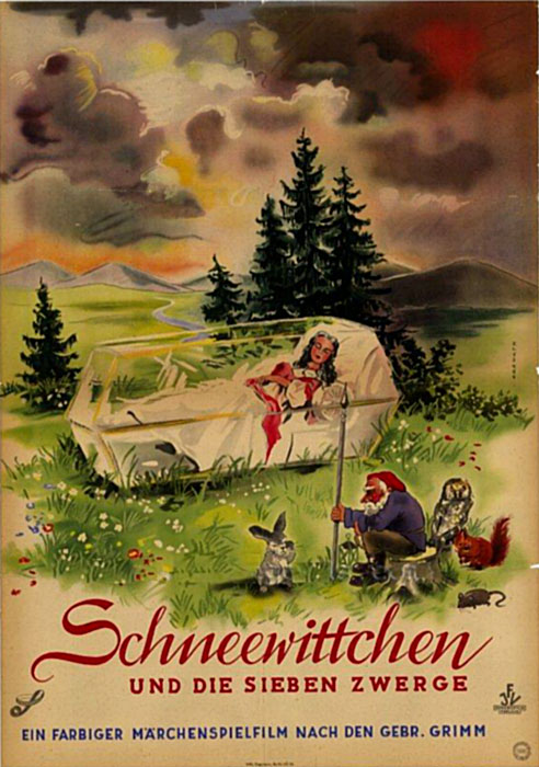 Plakat zum Film: Schneewittchen und die sieben Zwerge
