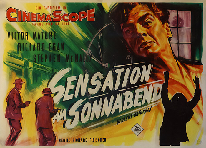 Plakat zum Film: Sensation am Sonnabend