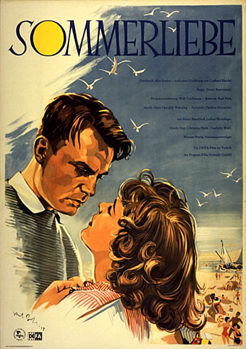Plakat zum Film: Sommerliebe