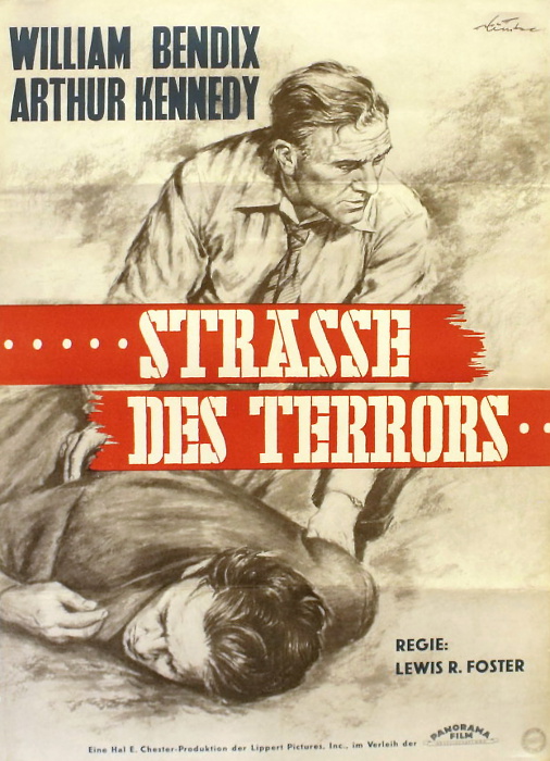 Plakat zum Film: Straße des Terrors