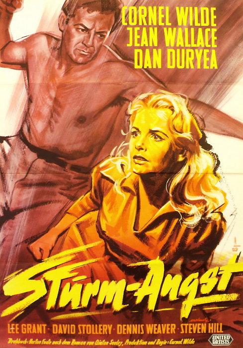 Plakat zum Film: Sturm-Angst
