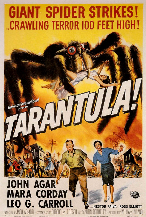 Plakat zum Film: Tarantula