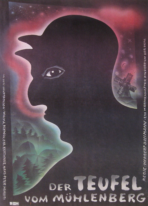 Plakat zum Film: Teufel vom Mühlenberg, Der