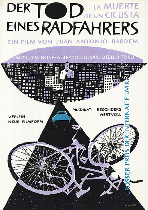 Plakat zum Film: Tod eines Radfahrers, Der