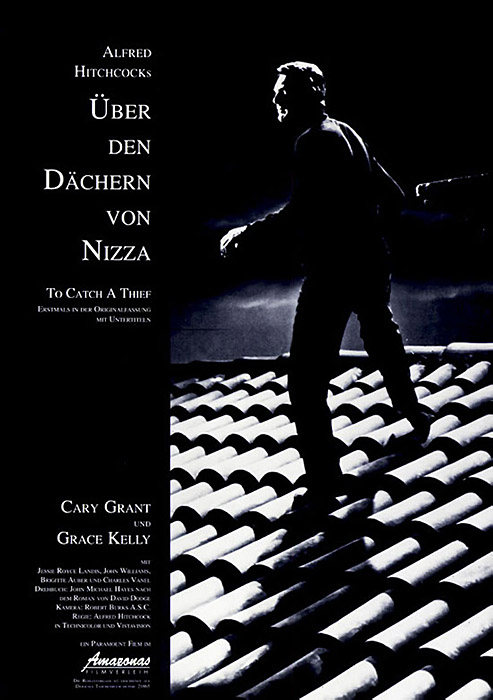 Plakat zum Film: Über den Dächern von Nizza