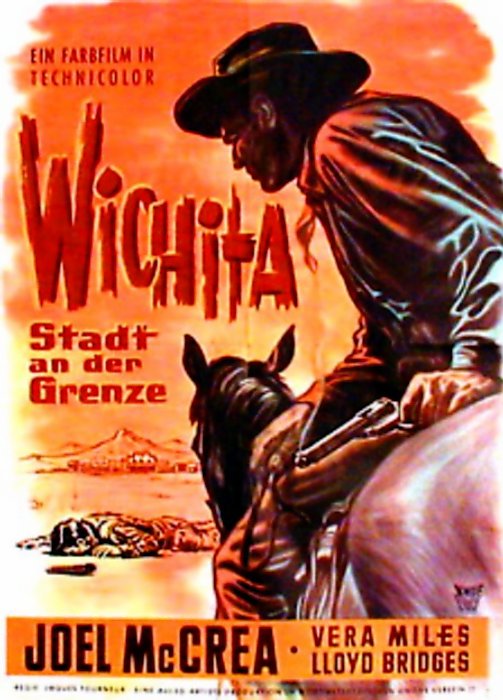 Plakat zum Film: Wichita - Stadt an der Grenze
