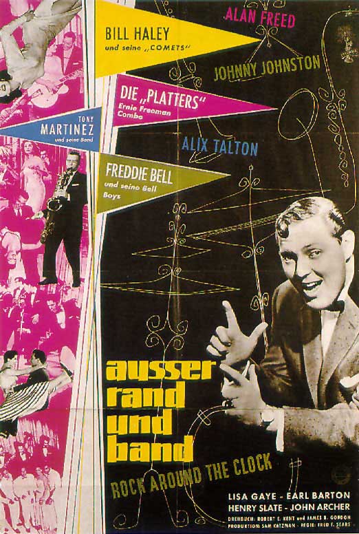 Plakat zum Film: Außer Rand und Band