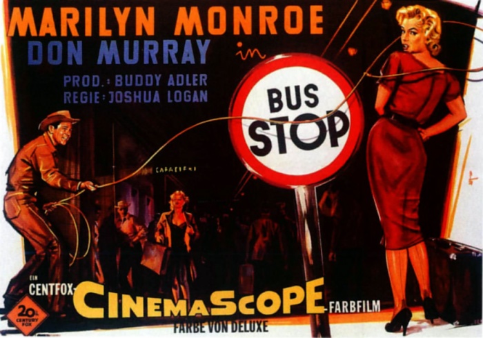 Plakat zum Film: Bus Stop