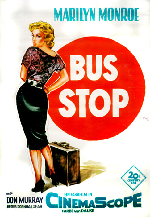 Plakat zum Film: Bus Stop