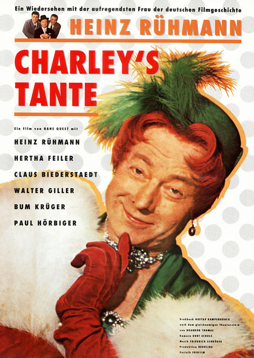 Plakat zum Film: Charleys Tante