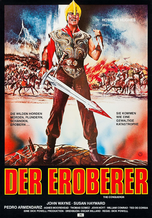 Plakat zum Film: Eroberer, Der