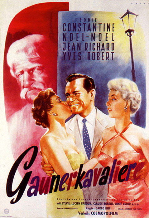 Plakat zum Film: Gaunerkavaliere