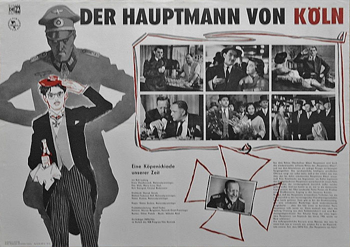 Plakat zum Film: Hauptmann von Köln, Der