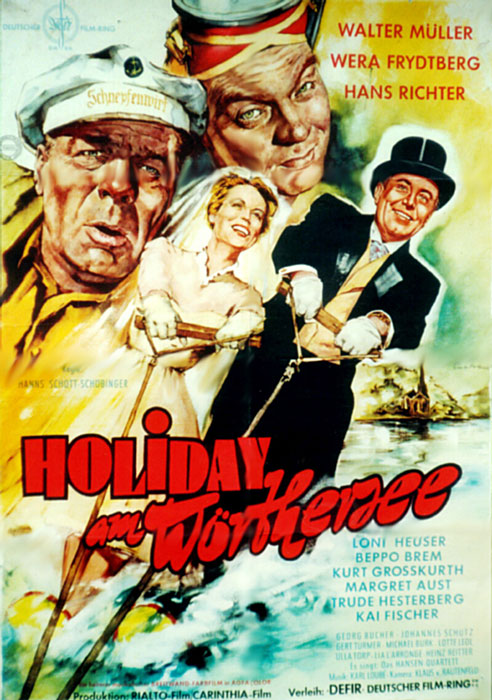 Plakat zum Film: Holiday am Wörthersee