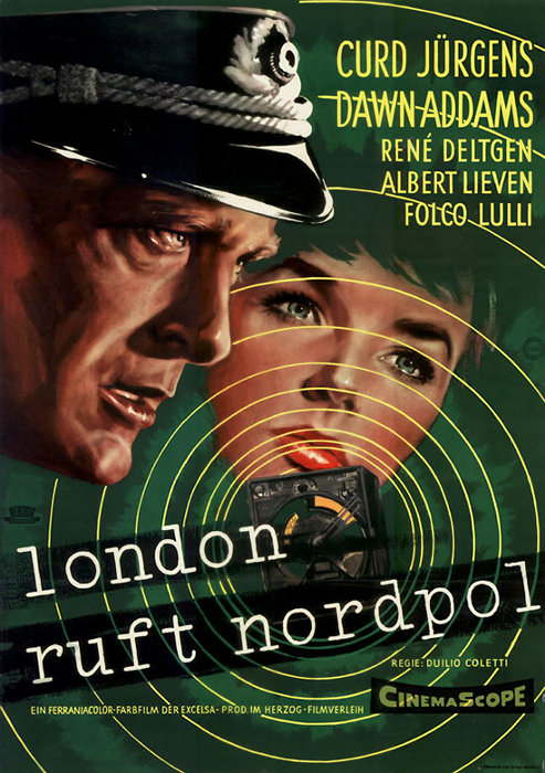 Plakat zum Film: London ruft Nordpol