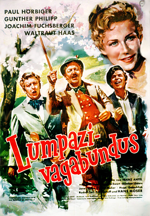 Plakat zum Film: Lumpazivagabundus