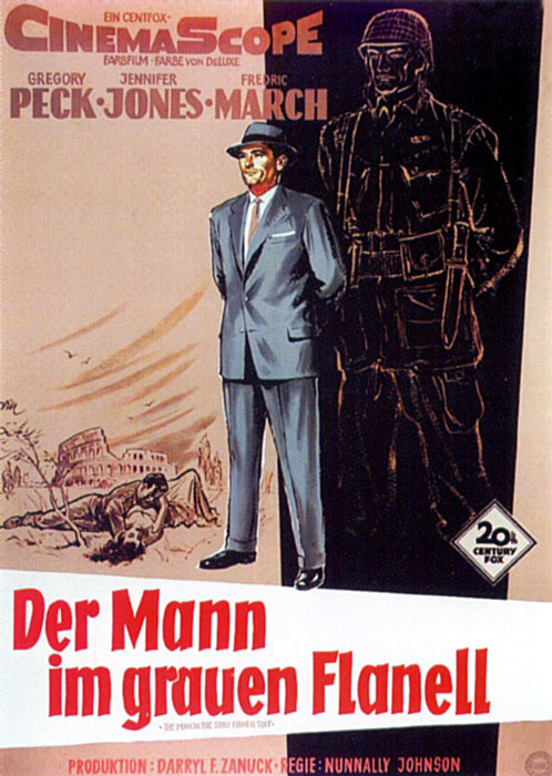 Plakat zum Film: Mann im grauen Flanell, Der