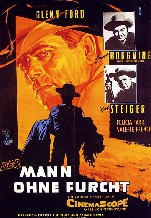 Plakat zum Film: Mann ohne Furcht, Der