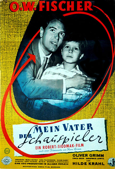 Plakat zum Film: Mein Vater, der Schauspieler