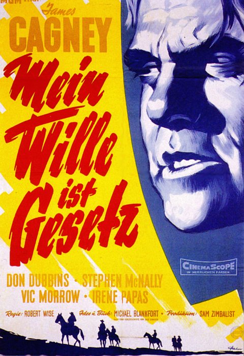 Plakat zum Film: Mein Wille ist Gesetz