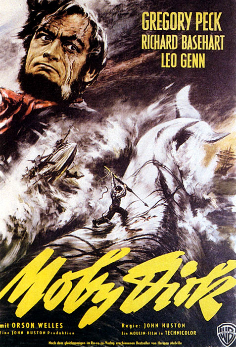 Plakat zum Film: Moby Dick