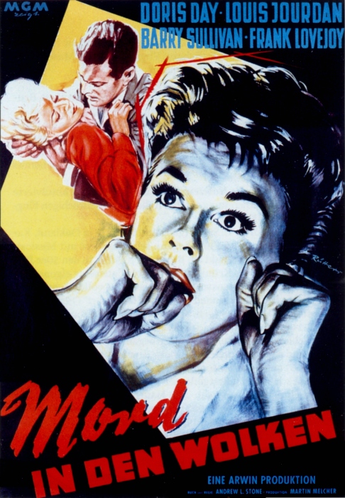 Plakat zum Film: Mord in den Wolken