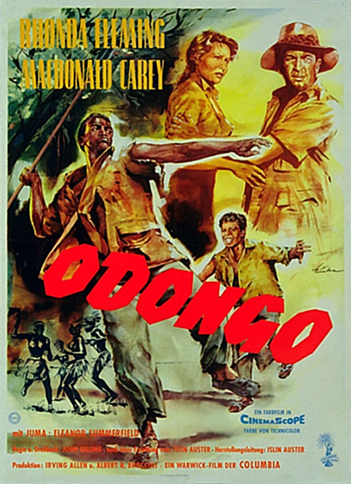 Plakat zum Film: Odongo