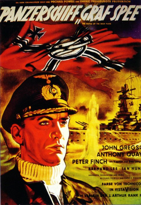 Plakat zum Film: Panzerschiff Graf Spee