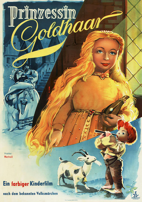 Plakat zum Film: Prinzessin Goldhaar