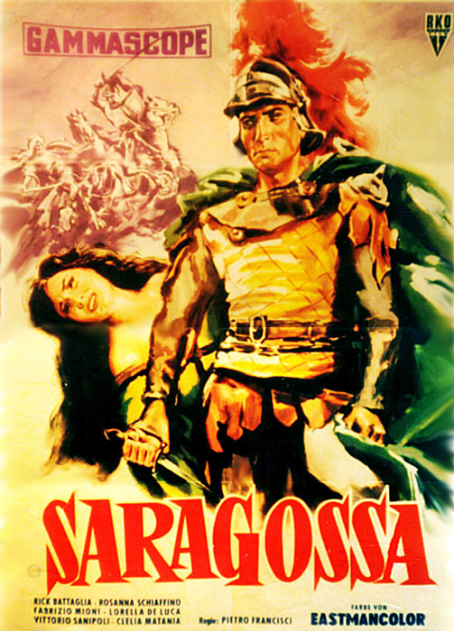 Plakat zum Film: Saragossa
