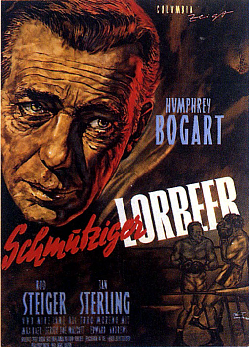 Plakat zum Film: Schmutziger Lorbeer
