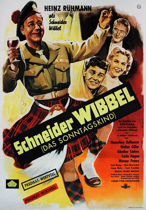 Plakat zum Film: Schneider Wibbel